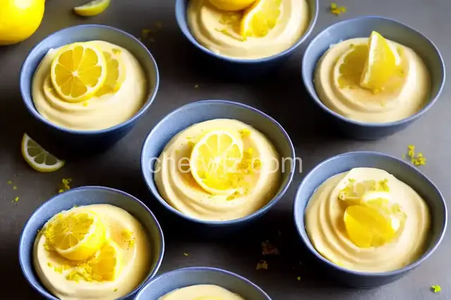 My Favorite Lemon Pudding
