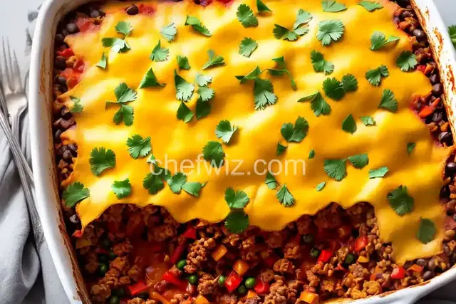 My Favorite Mexican Casserole
