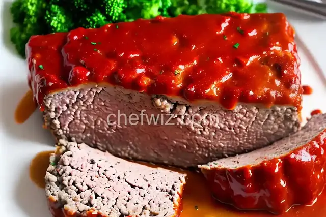 My Favorite Pork Turkey Meatloaf