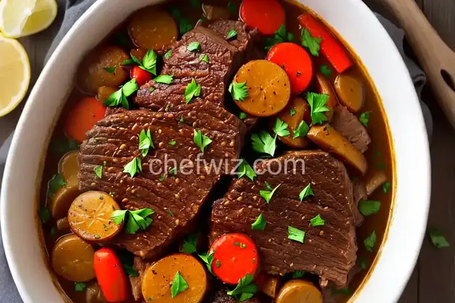 My Favorite Pot Roast