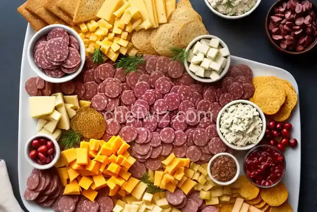 My Favorite Salami and Cheese Platter