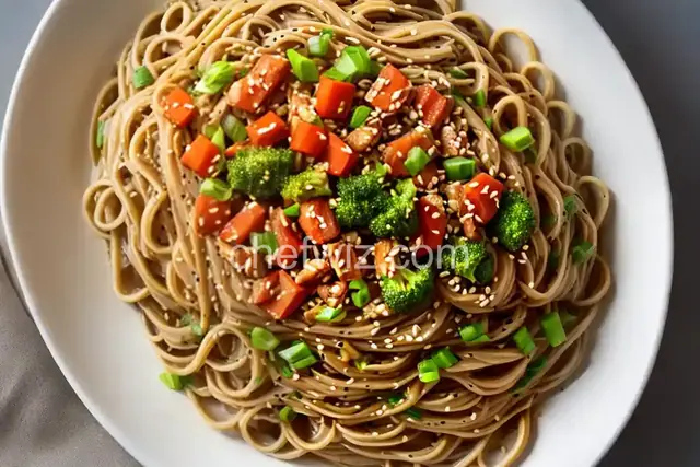 My Favorite Sesame Noodles