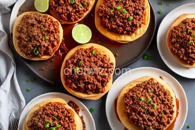 My Favorite Sloppy Joes
