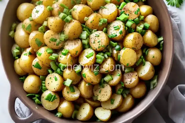 My Grandma's Anise Potato Salad