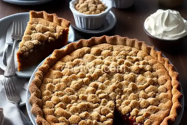 My Grandma's Shoofly Pie