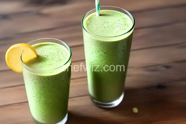 My Green Protein Smoothie