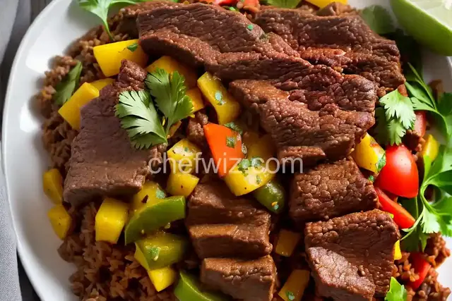 My Mexican Beef