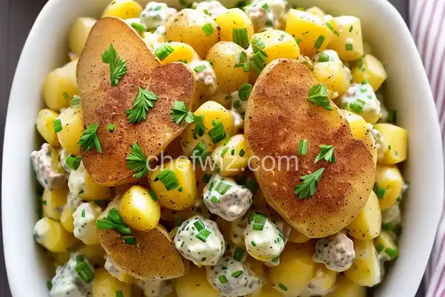 My Mom's Good Old Potato Salad