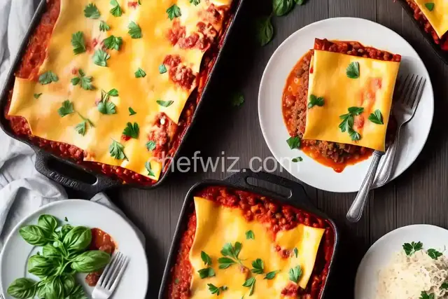 My Mom's Lasagna