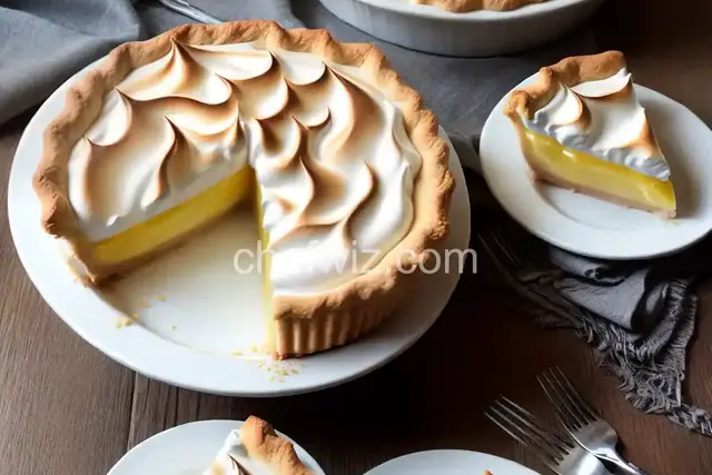 My Mom's Lemon Meringue Pie