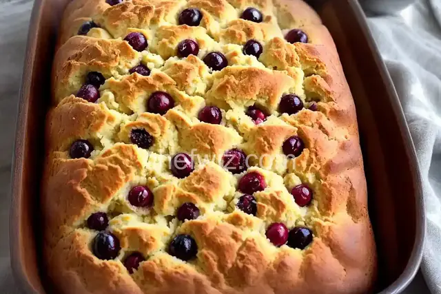 My Mother-in-Law's Plum Bread