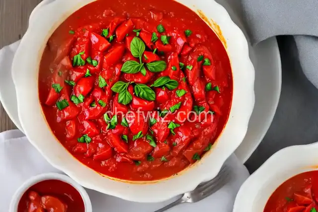 My Mother's Butter, Tomato, and Onion Sauce