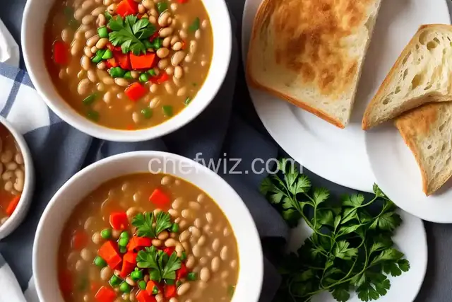 My Navy Bean Soup