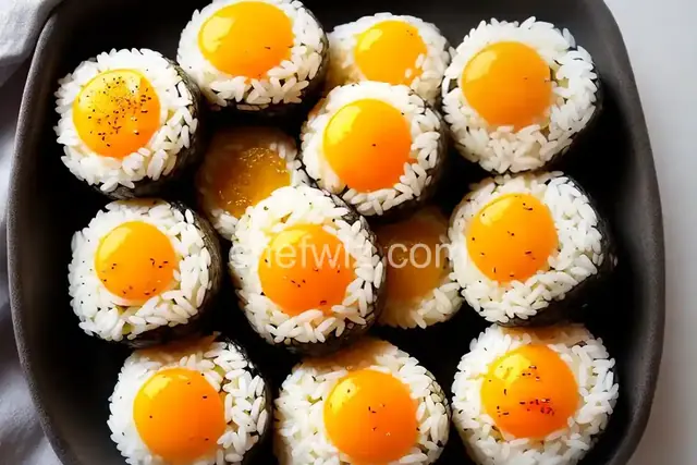 My Okinawan Grandma's Spam & Egg Onigiri (Rice Balls)