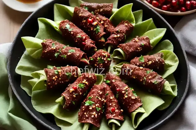 My Own Famous Stuffed Grape Leaves