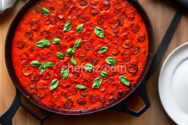 My Sicilian Ex-Mother-in-Law's Peperonata