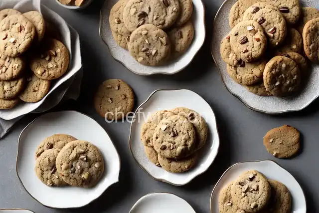Myrna's Hungarian Pecan Cookies