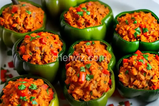 N'Awlins Stuffed Bell Peppers