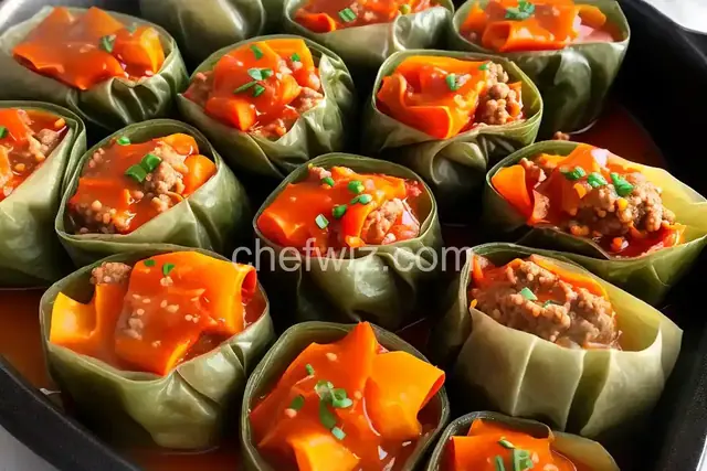 NSNG crockpot unstuffed cabbage rolls (pigs in the blanket)
