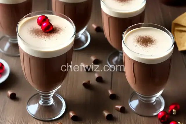 NUTELLA COQUITO (PUERTORRICAN HOLIDAY DRINK)