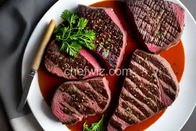 NY Strip Steaks