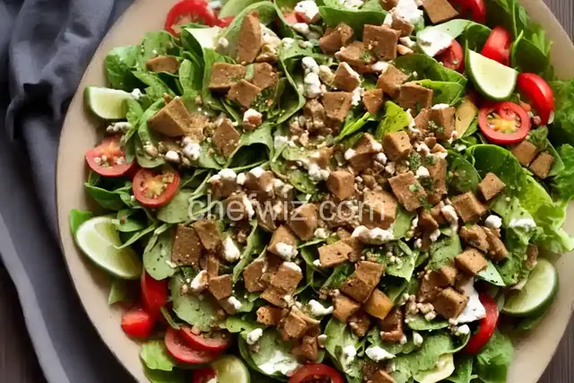 Na'ama's Fattoush from 'Jerusalem'