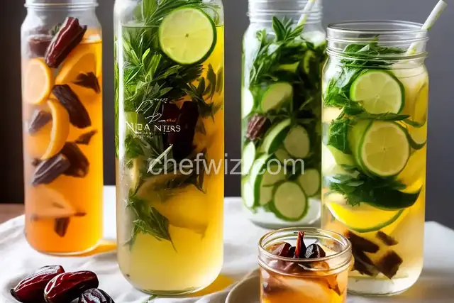 Nabeez (Dates Infused Water)