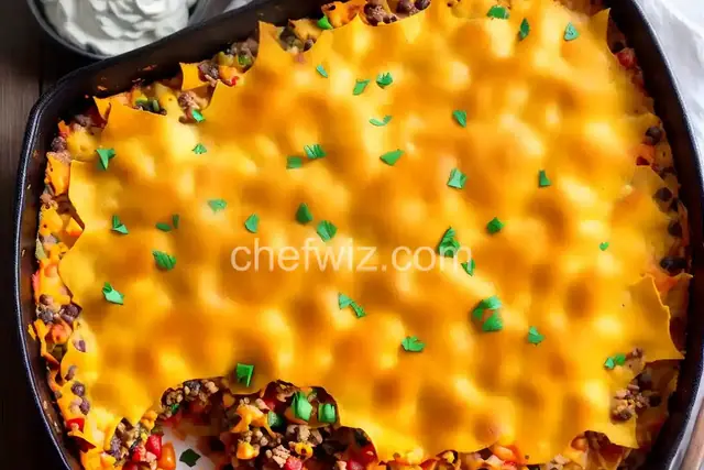 Nacho Casserole