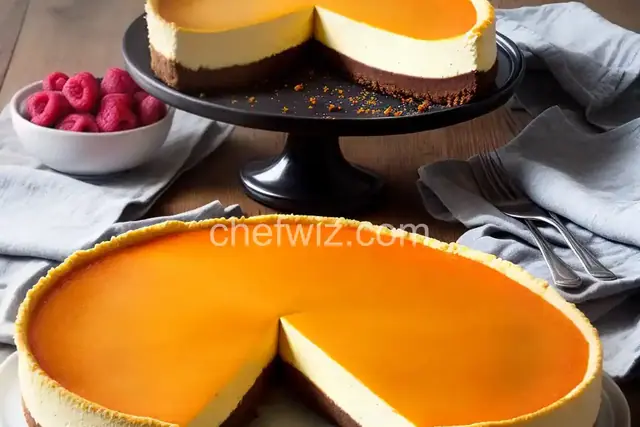 Nacho Normal Cheesecake