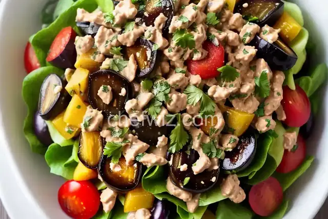 Nadia's "Salata de Vinete" Eggplant Salad Spread