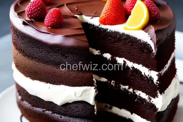 Nairobi Chocolate Cake