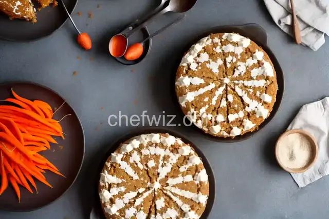 Naked Carrot Cake