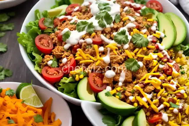 Naked Chicken Burrito Bowl