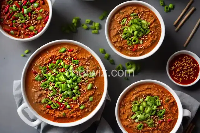 Nam Phrig Noom (Northern Thai Pounded Roasted Chili Dip) Recipe