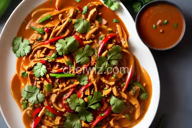 Nam Prik Pao (Thai Chile Jam)