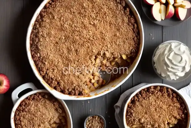 Nana's Apple Crisp