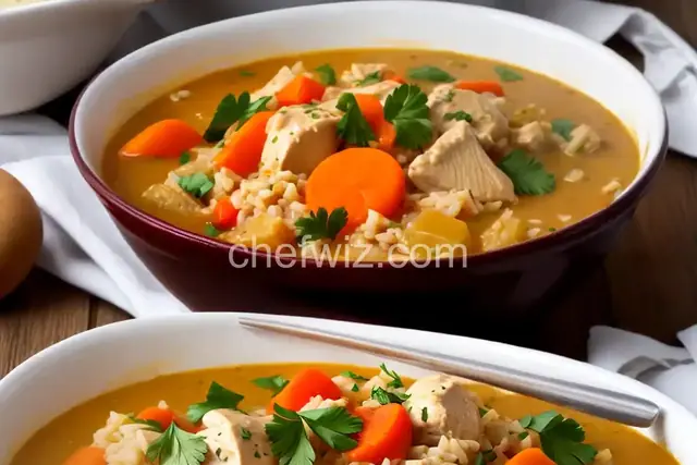 Nana’s Chicken and Rice Stew