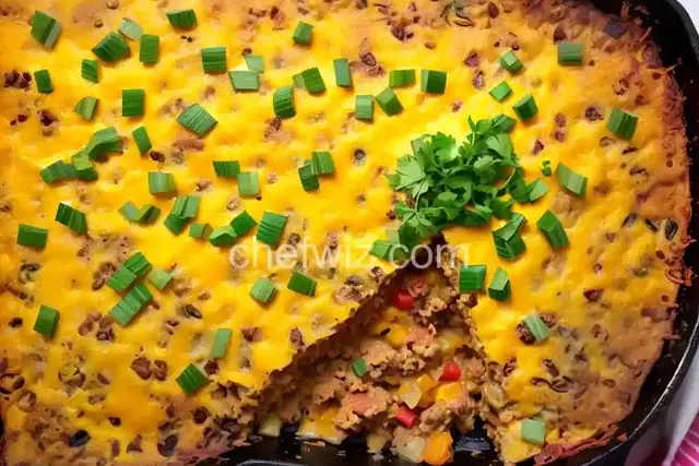 Nana's Green Chile Make-Ahead Breakfast Casserole