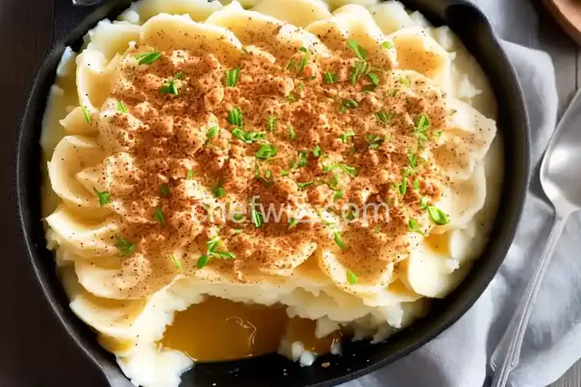 Nana's Mashed Turnip