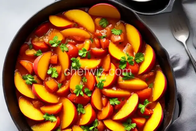 Nana's Southern Pickled Peaches