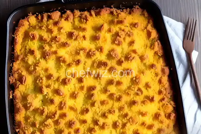 Nana's Squash Casserole