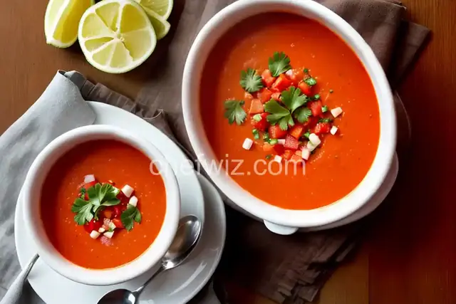 Nancy's Boiled Gazpacho