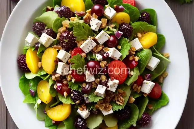 Nanny's Grape Salad