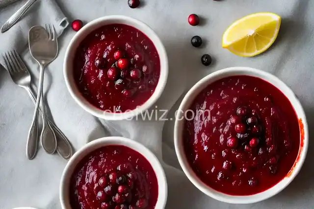 Nan's Cranberry Sauce