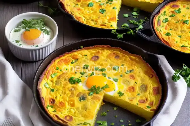 Nan's Potato and Egg Frittata