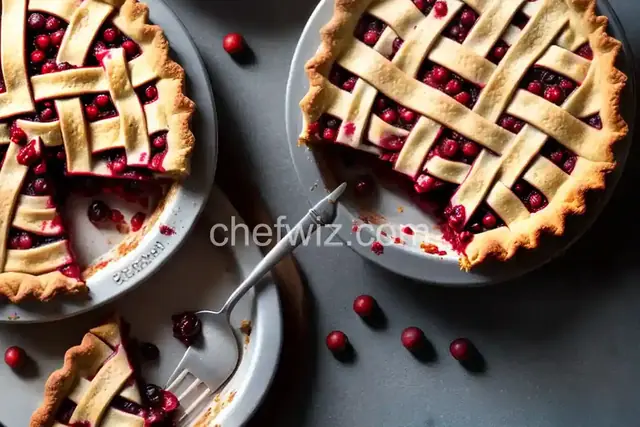 Nantucket Cranberry Pie