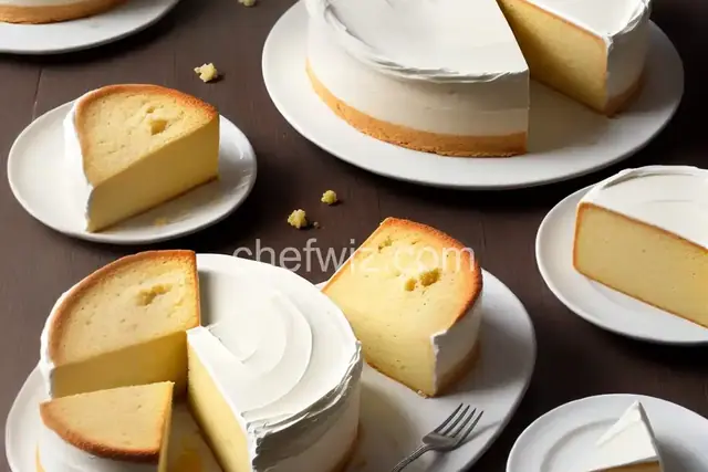 Nany's White Cake