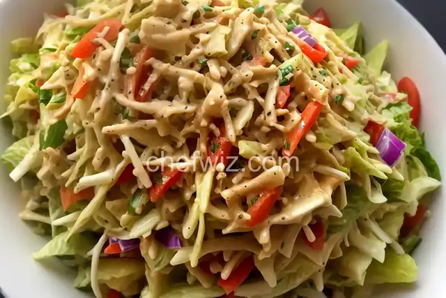 Napa Cabbage Slaw