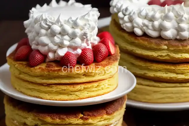 Napoleon Cake