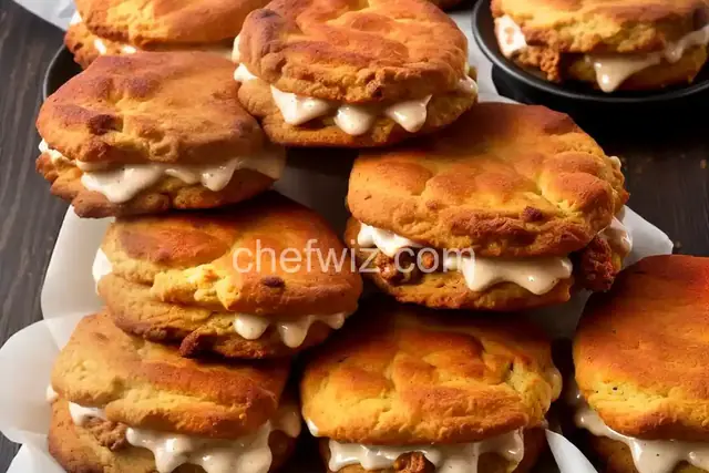 Nashville Hot Chicken and Biscuits